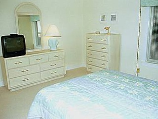 Even the 2nd Bedroom comes complete with a 19 inch cable TV with HBO.